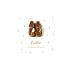 Chaussures Babies Charles Ix Alice À Boucle Noeud - Camel - Fille
