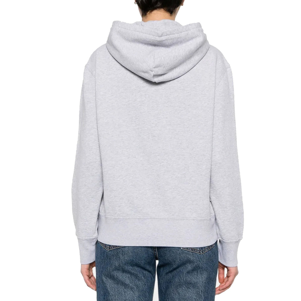 Hoodie Cotton - Grey - Femme