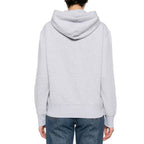 Hoodie Cotton - Grey - Femme