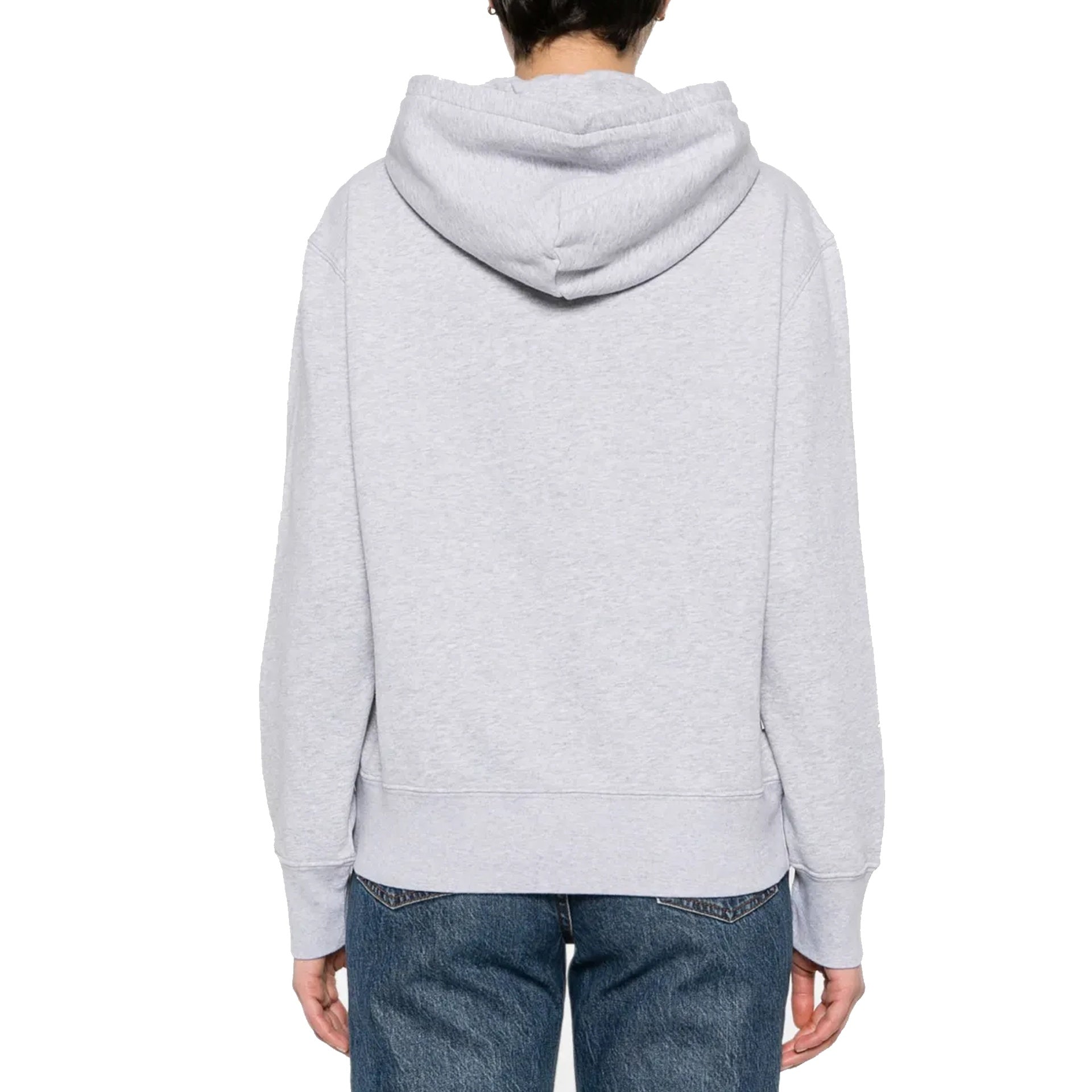 Hoodie Cotton - Grey - Femme