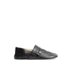 Mules Loewe Toy Pocket Leather - Black - Femme