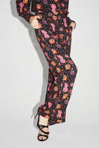 Le Pantalon Tracy Léo Star Black