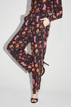Le Pantalon Tracy Léo Star Black