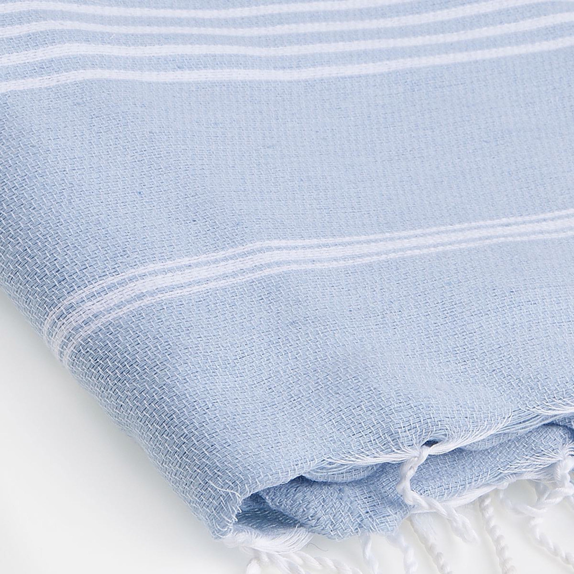 Mykonos - Fouta - Bleu Pâle