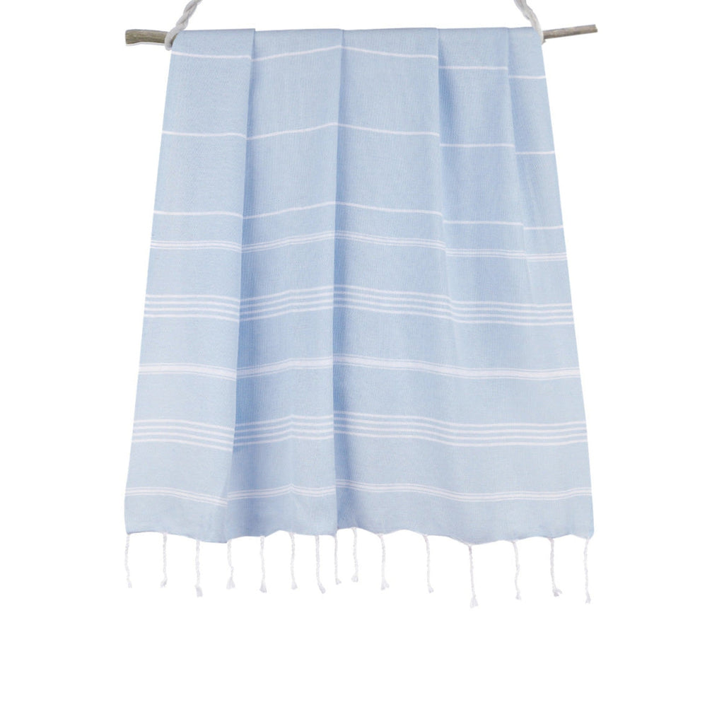 Mykonos - Fouta - Bleu Pâle