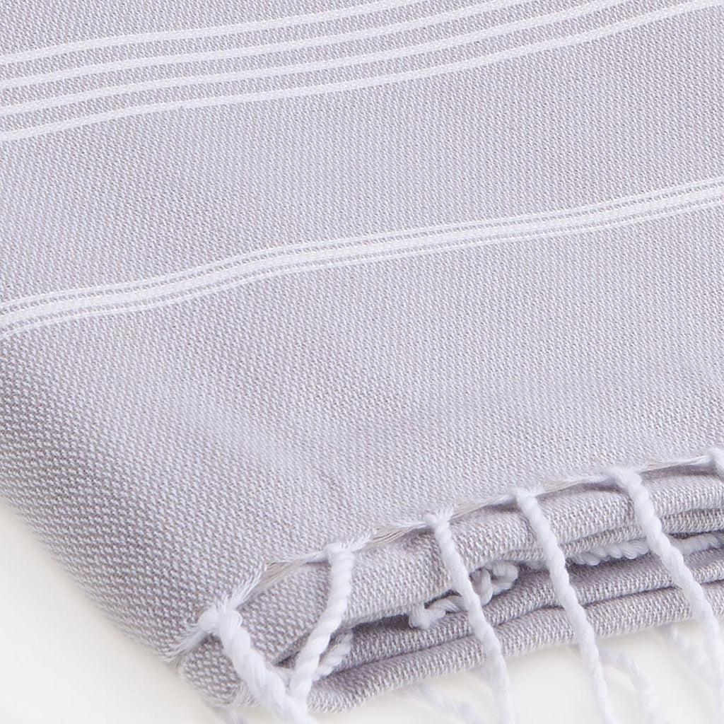 Mykonos - Fouta - Gris Perle
