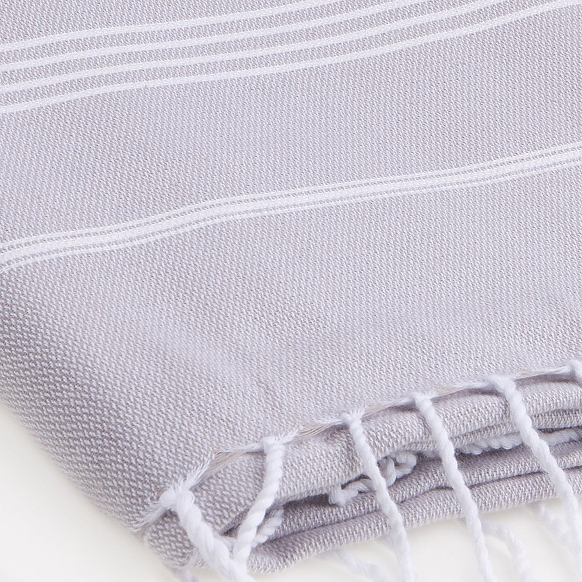 Mykonos - Fouta - Gris Perle