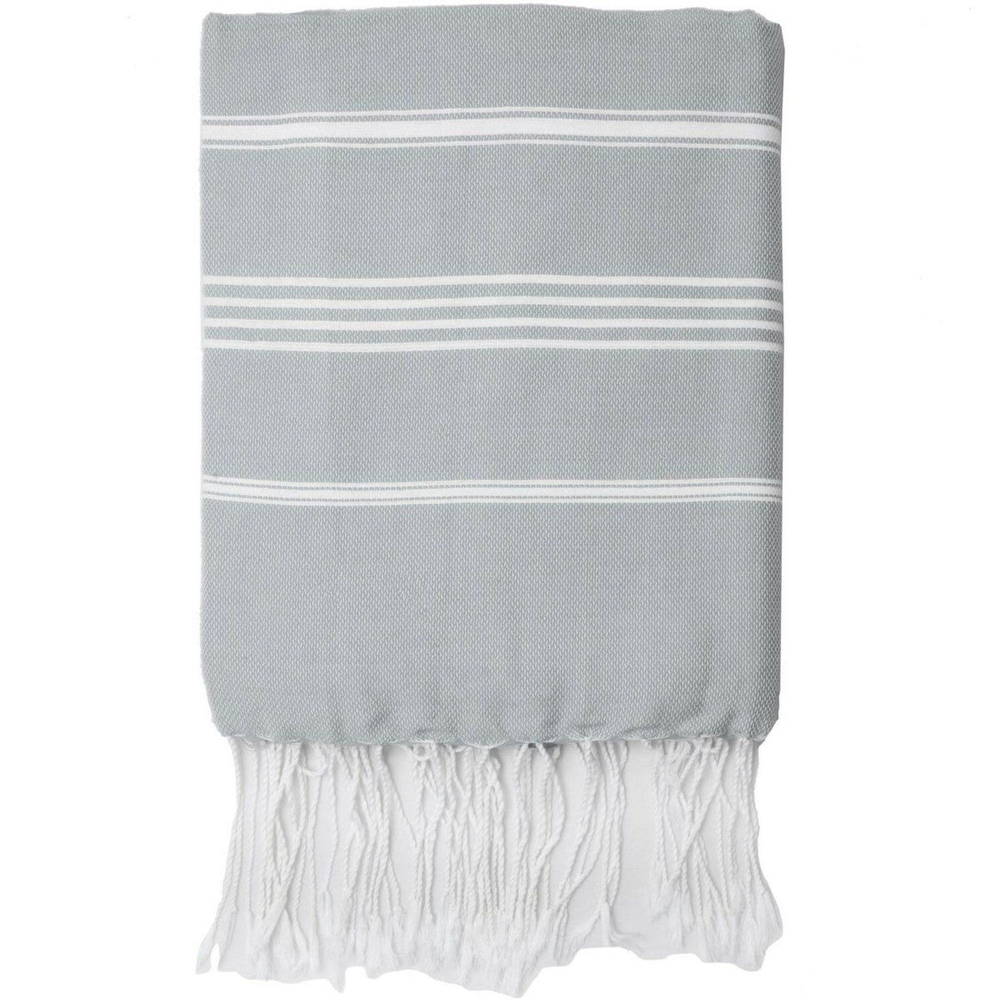 Mykonos - Fouta - Gris Perle