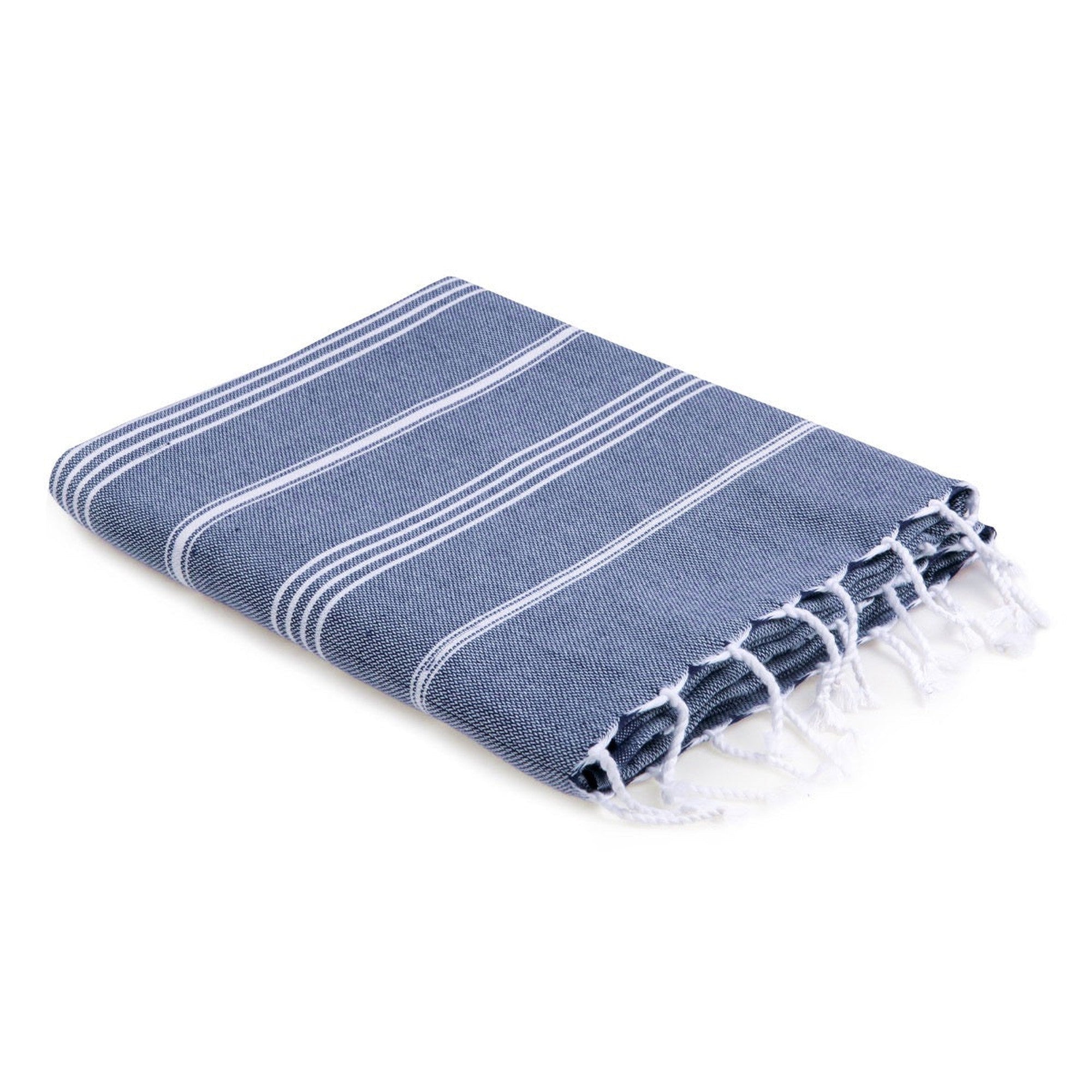 Mykonos - Fouta - Bleu Jean