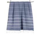 Mykonos - Fouta - Bleu Jean