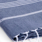 Mykonos - Fouta - Bleu Jean