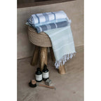 Mykonos - Fouta - Bleu Jean