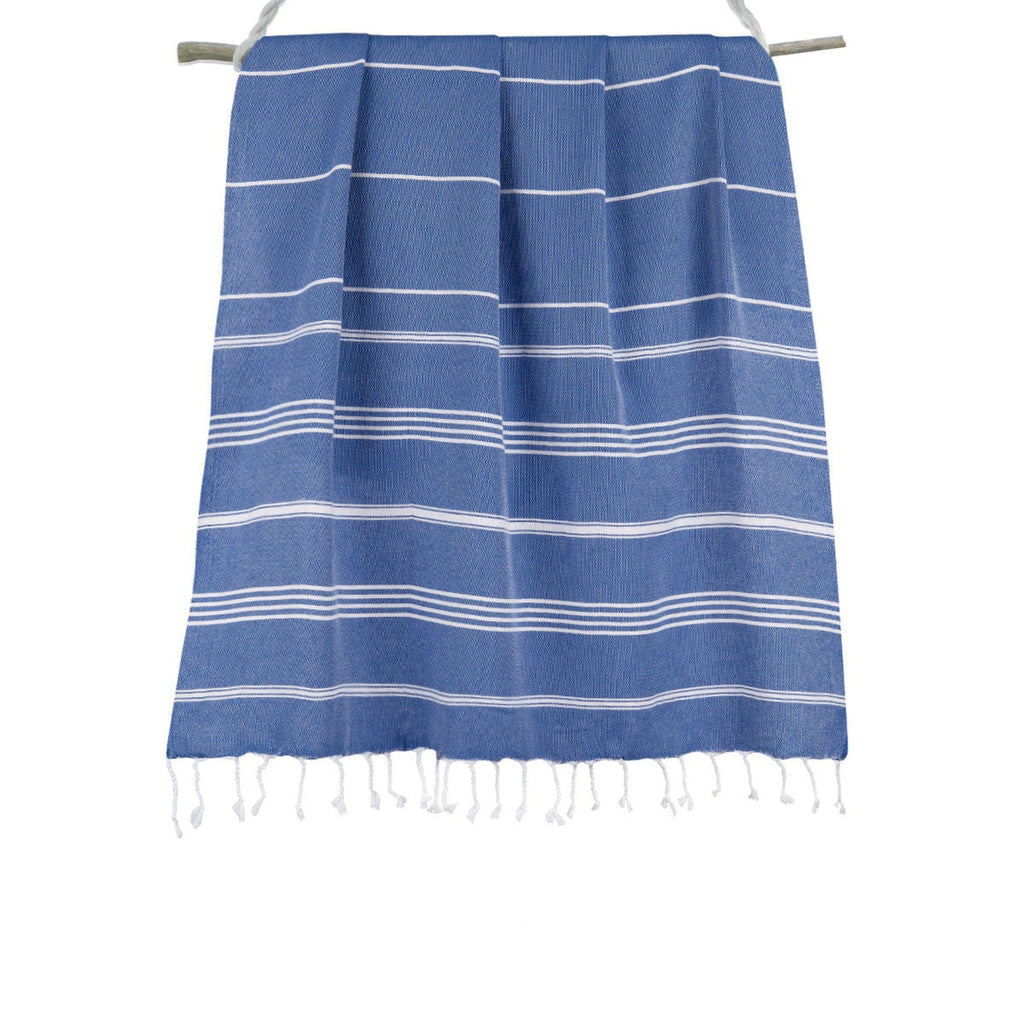 Mykonos - Fouta - Bleu Grec