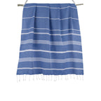 Mykonos - Fouta - Bleu Grec