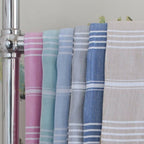 Mykonos - Fouta - Bleu Grec
