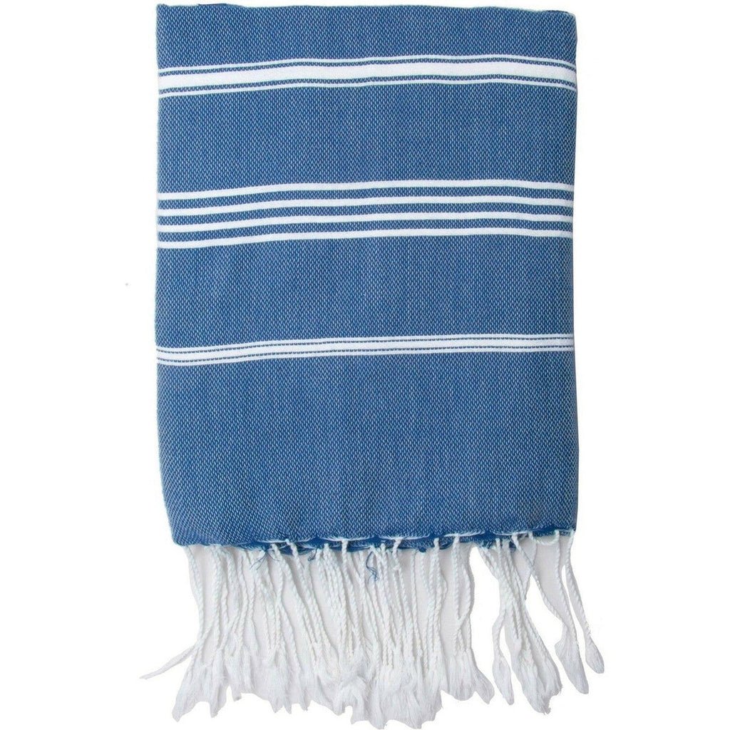 Mykonos - Fouta - Bleu Grec