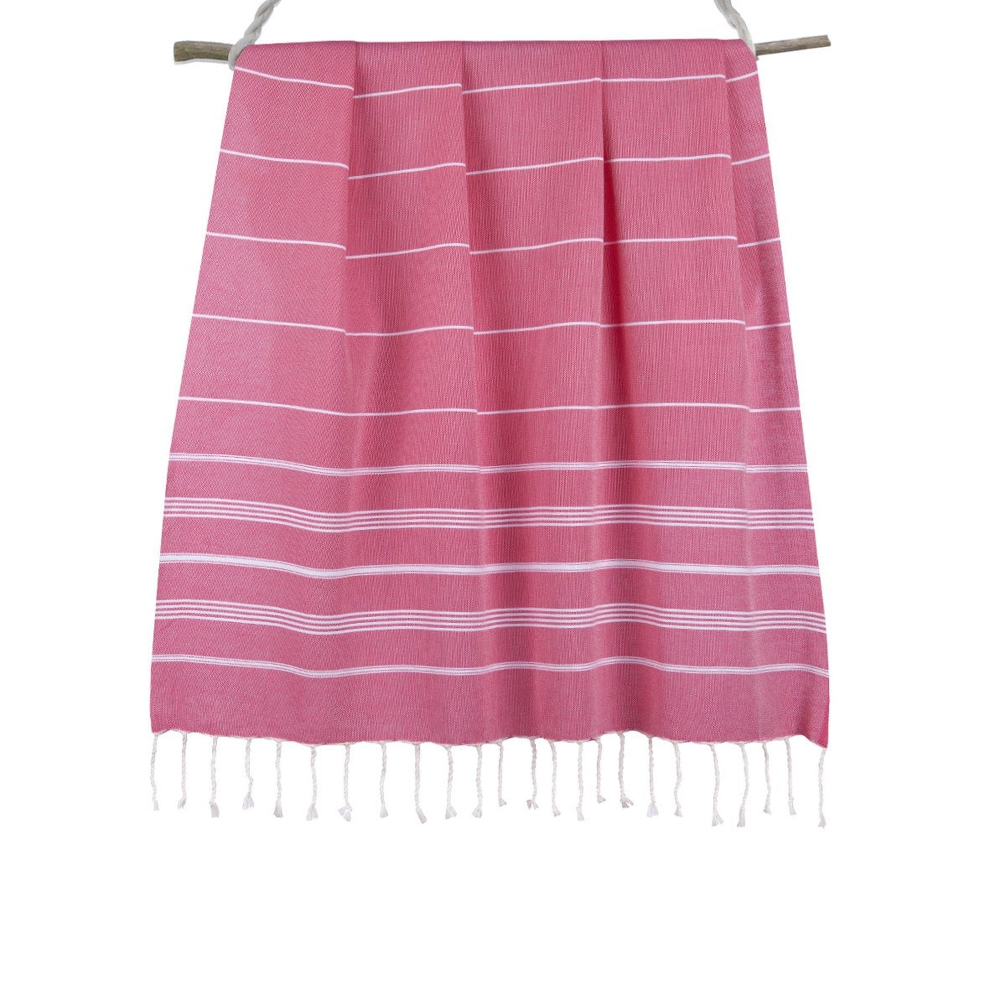 Mykonos - Fouta - Rose Fuchsia