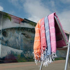 Mykonos - Fouta - Rose Fuchsia