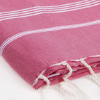 Mykonos - Fouta - Rose Fuchsia