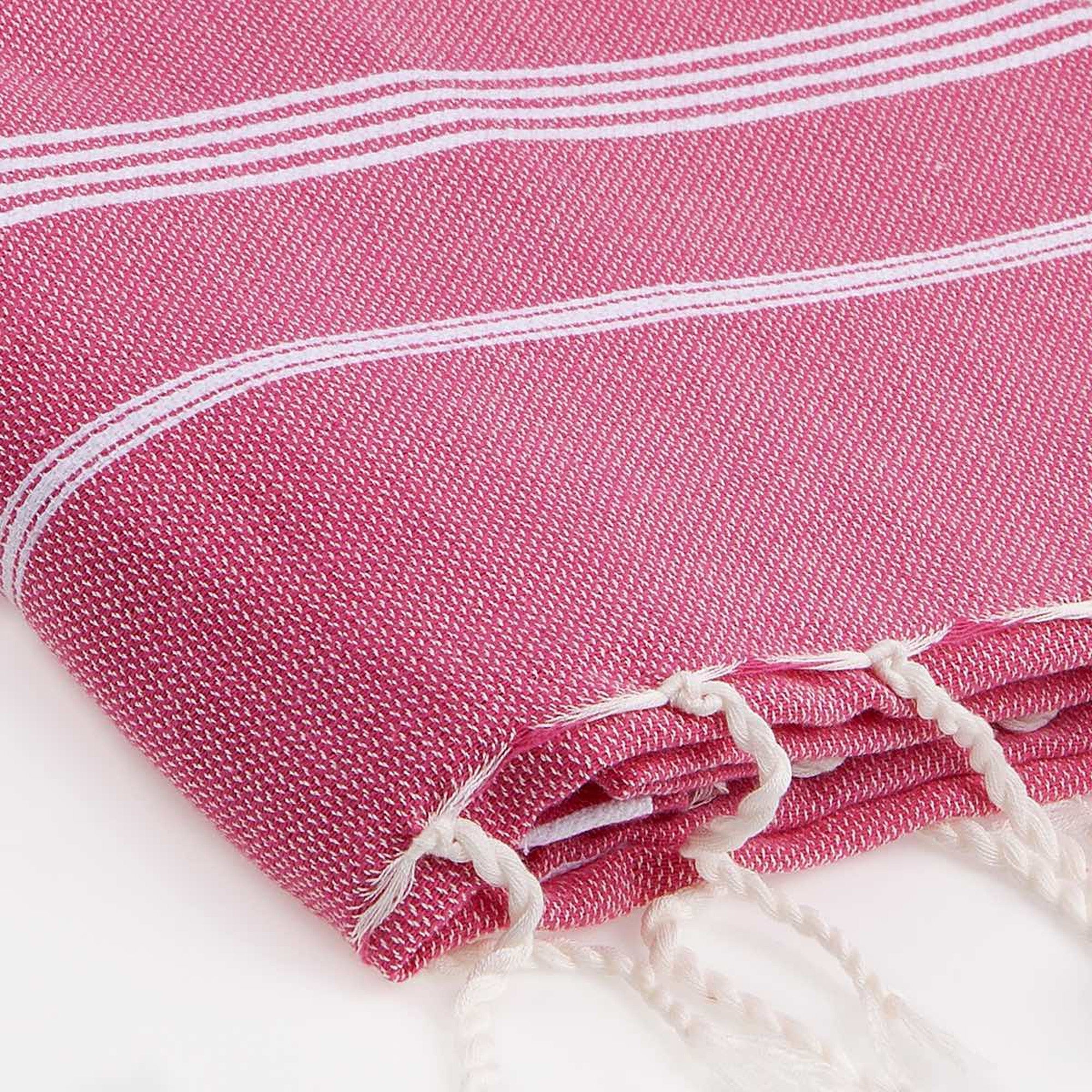 Mykonos - Fouta - Rose Fuchsia