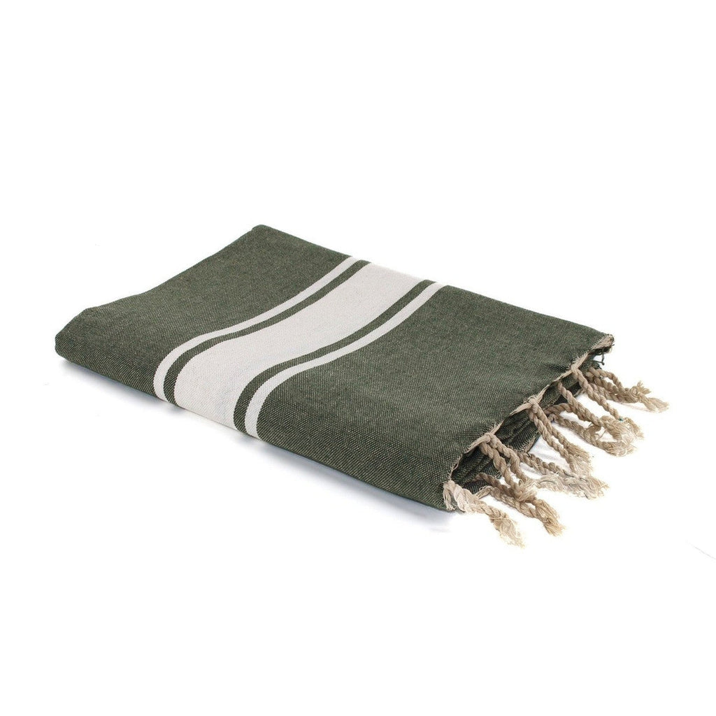 St Tropez - Fouta - Vert Kaki