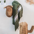 St Tropez - Fouta - Vert Kaki