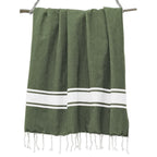 St Tropez - Fouta - Vert Kaki