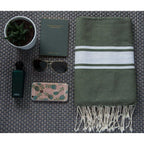 St Tropez - Fouta - Vert Kaki