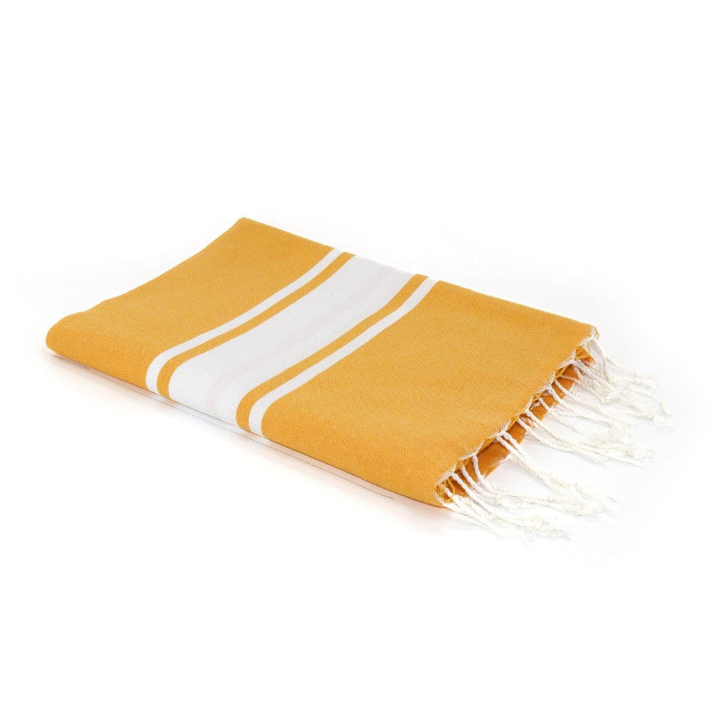 St Tropez - Fouta - Jaune Safran