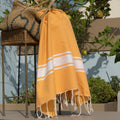 St Tropez - Fouta - Jaune Safran