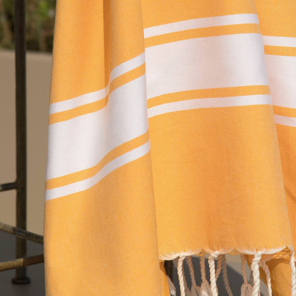 St Tropez - Fouta - Jaune Safran