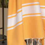 St Tropez - Fouta - Jaune Safran