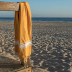 St Tropez - Fouta - Jaune Safran