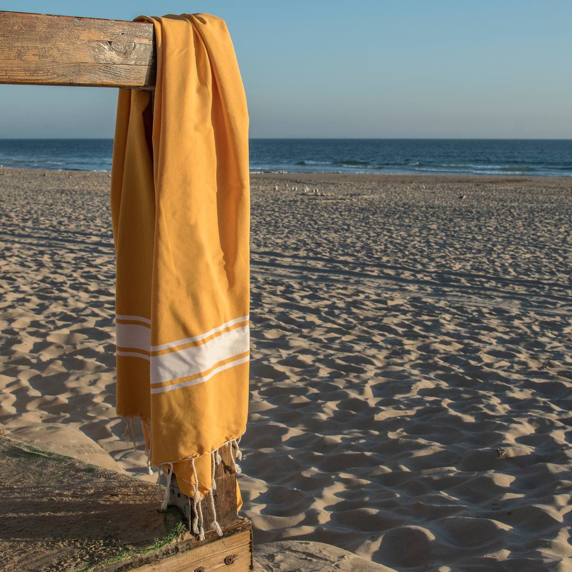 St Tropez - Fouta - Jaune Safran