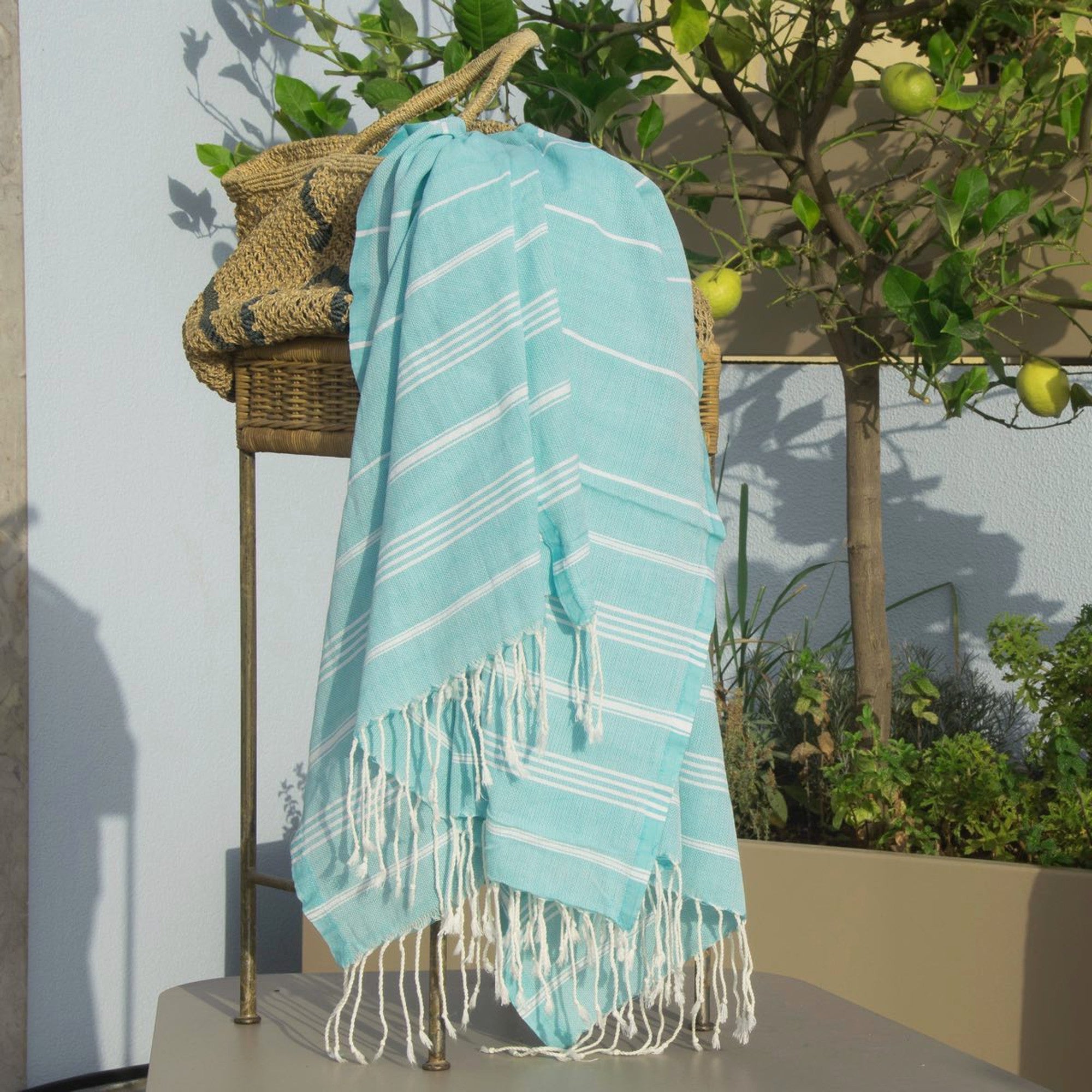 Mykonos - Fouta - Vert Turquoise