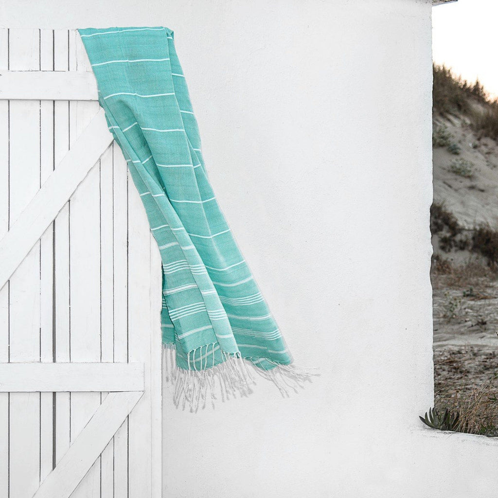 Mykonos - Fouta - Vert Turquoise
