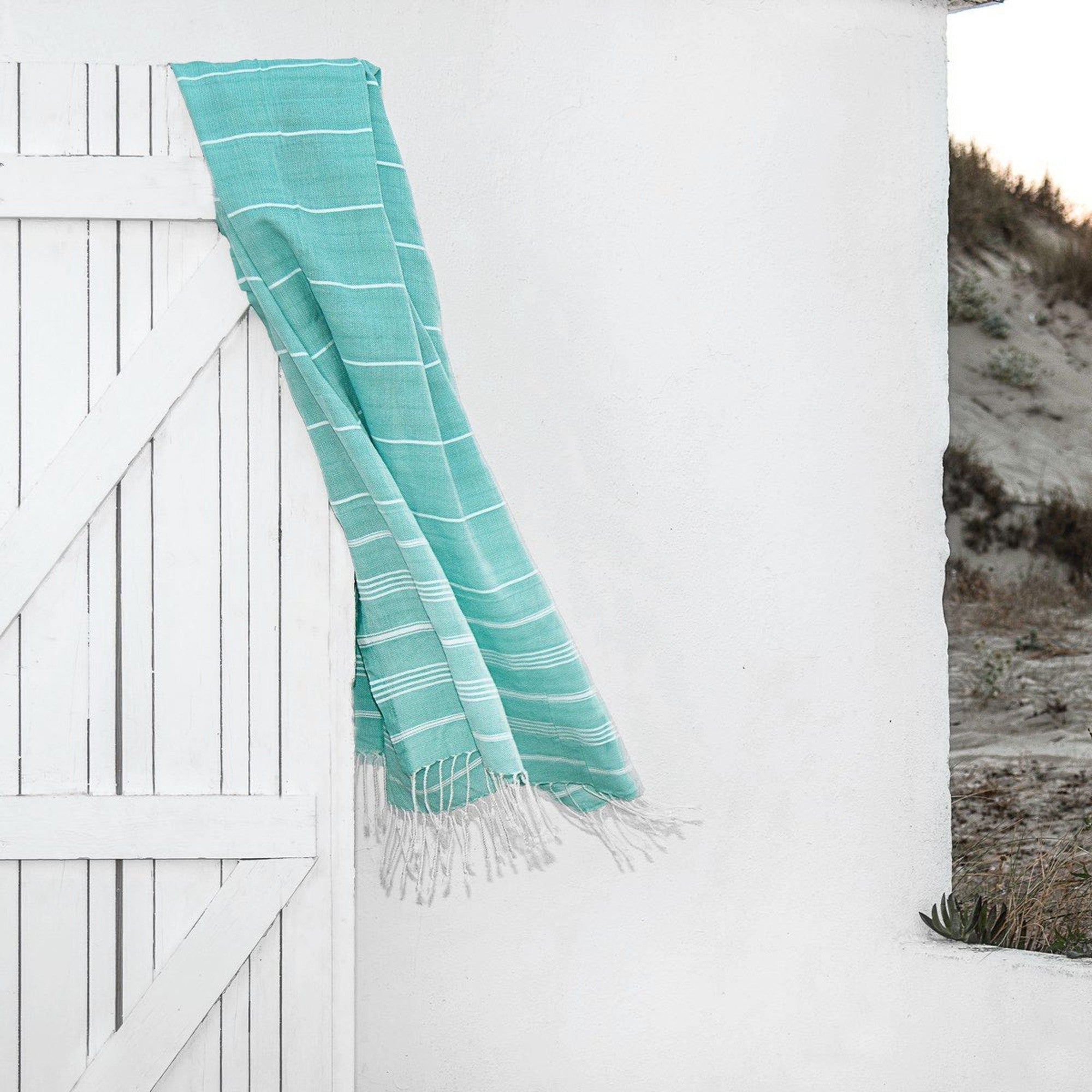 Mykonos - Fouta - Vert Turquoise
