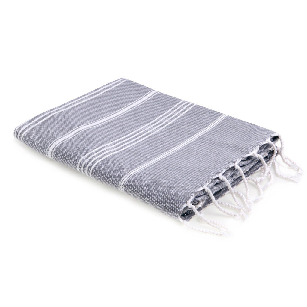 Mykonos - Fouta - Gris Moyen