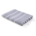 Mykonos - Fouta - Gris Moyen