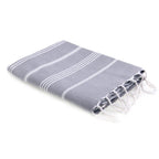 Mykonos - Fouta - Gris Moyen