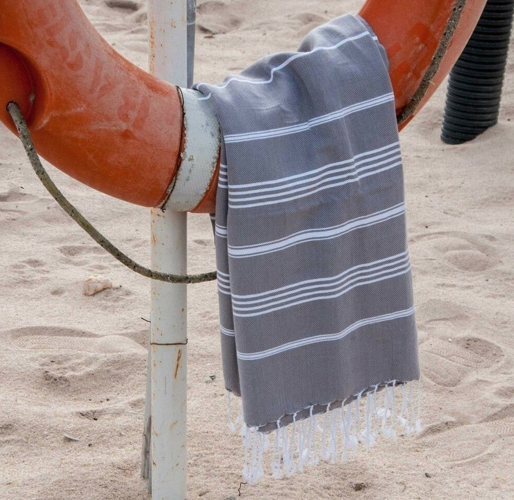 Mykonos - Fouta - Gris Moyen