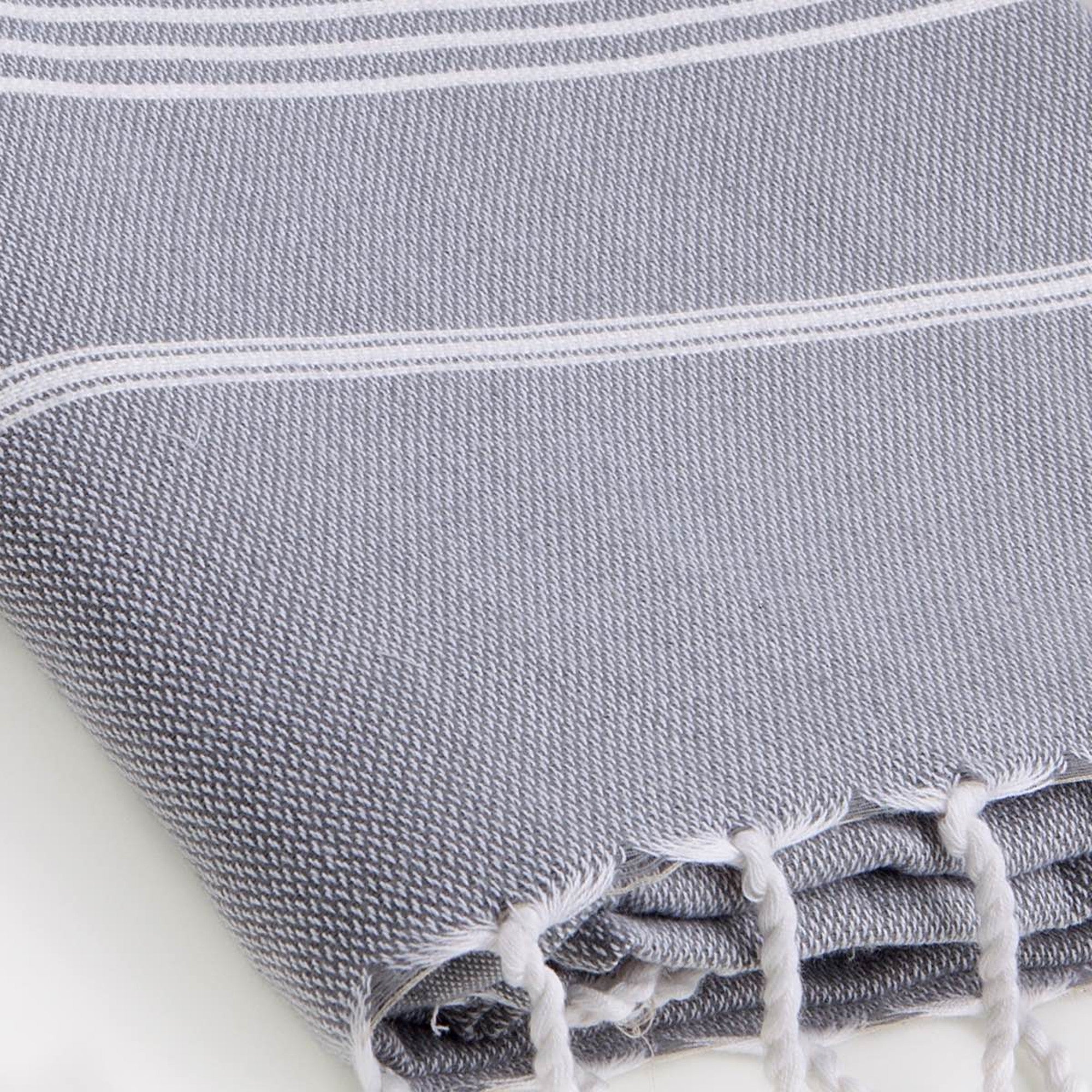Mykonos - Fouta - Gris Moyen