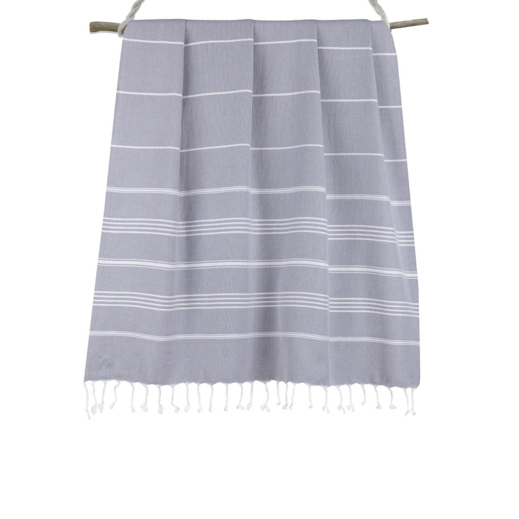 Mykonos - Fouta - Gris Moyen