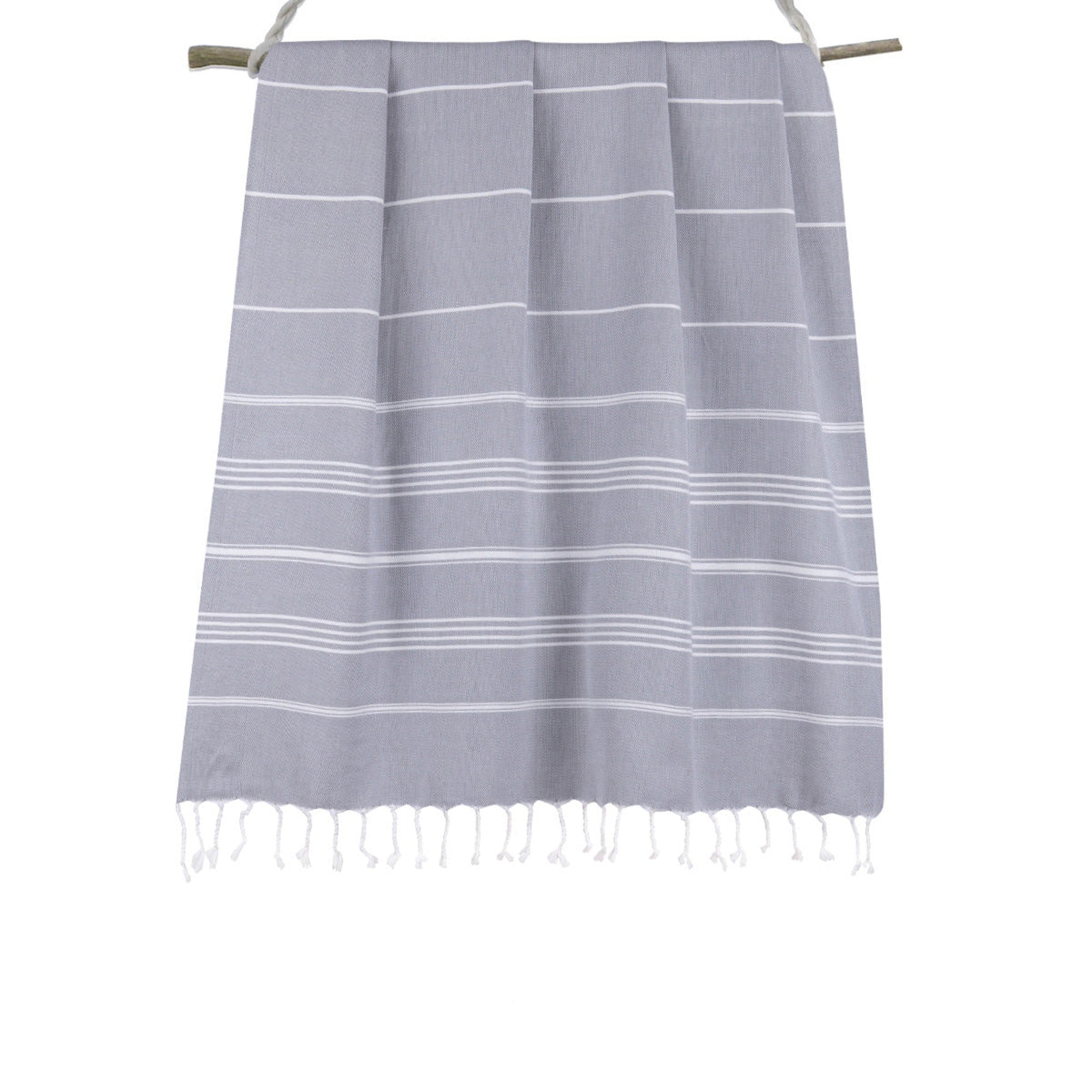 Mykonos - Fouta - Gris Moyen