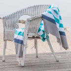 Arcachon - Fouta Tricolore - Taupe Clair