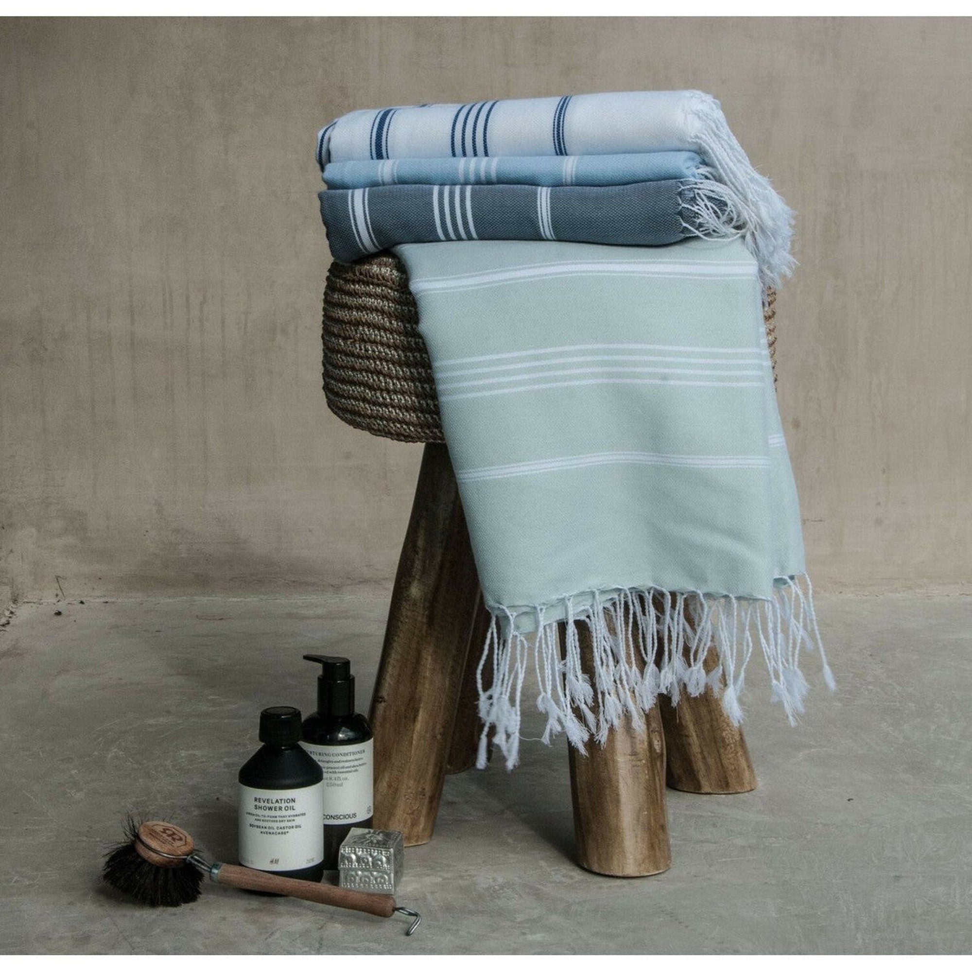 Mykonos - Fouta - Vert D'Eau