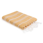 Mykonos - Fouta - Jaune Safran