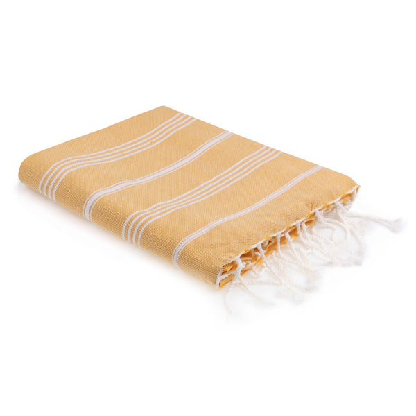 Mykonos - Fouta - Jaune Safran