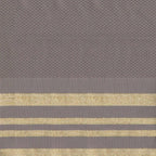Hamptons - Fouta Nid D'Abeille - Taupe Clair/Or