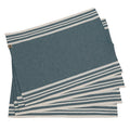 Mahdia - Set De Table (X4) - Bleu Pétrole